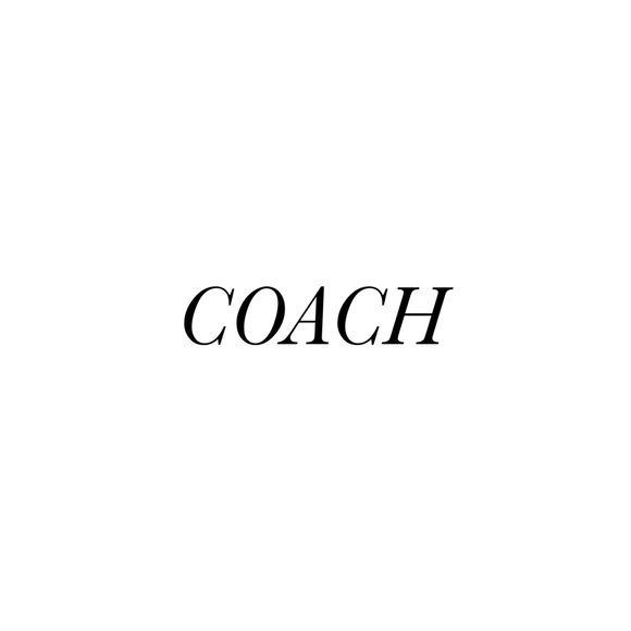 Coach items available - Picture 1 of 1